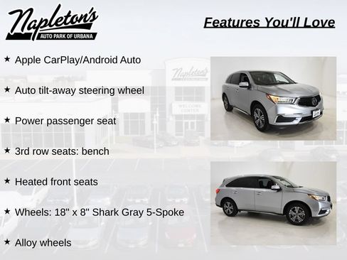 Used 2018 Acura MDX SH-AWD image 20