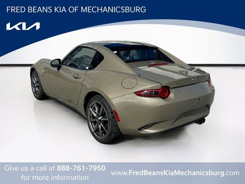 Used 2023 MAZDA MX-5 Miata Grand Touring w/ Weather Package RWD image 5