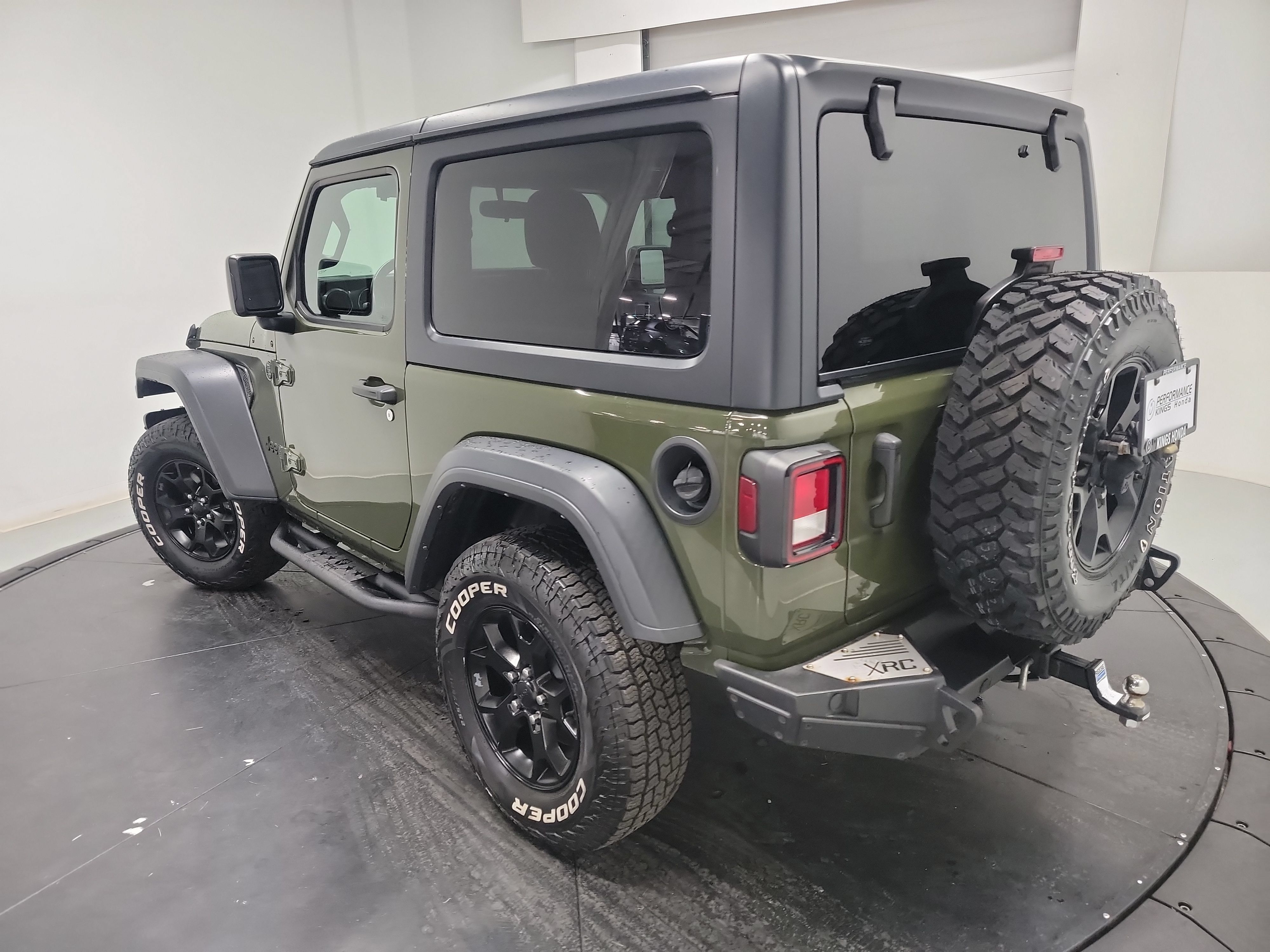 Used 2021 Jeep Wrangler Sport AWD/4WD image 6