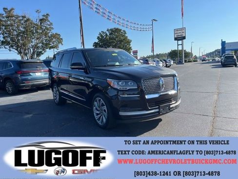 Used 2022 Lincoln Navigator Reserve AWD/4WD image 1