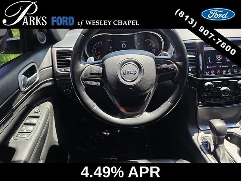 Used 2020 Jeep Grand Cherokee Limited X RWD image 13