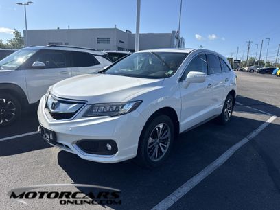 Used 2016 Acura RDX AWD w/ Advance Package