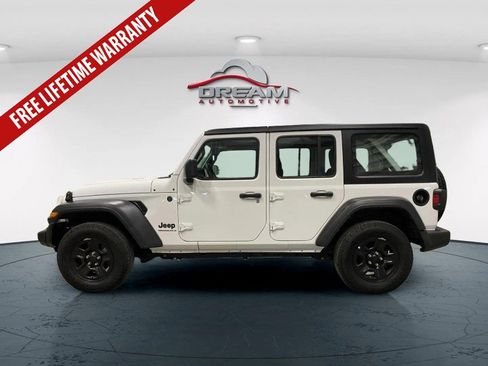 Used 2024 Jeep Wrangler Unlimited Sport AWD/4WD image 13