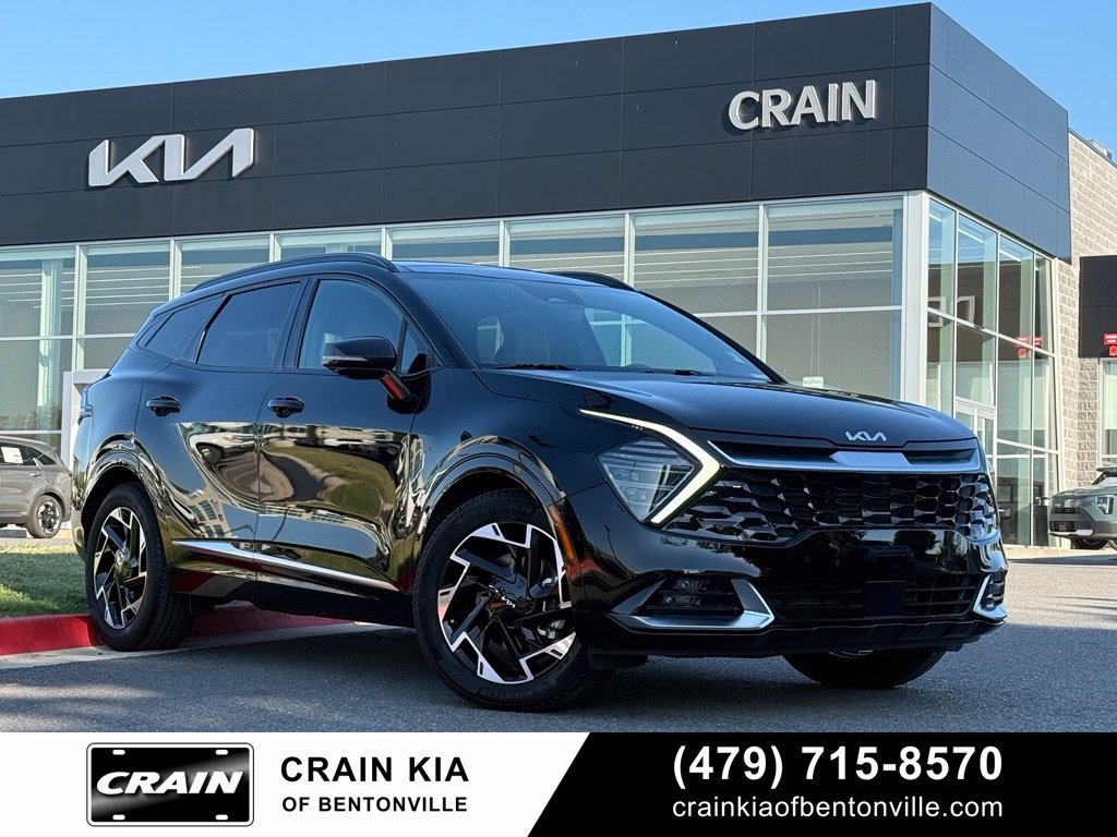 Used 2025 Kia Sportage SX FWD image 1