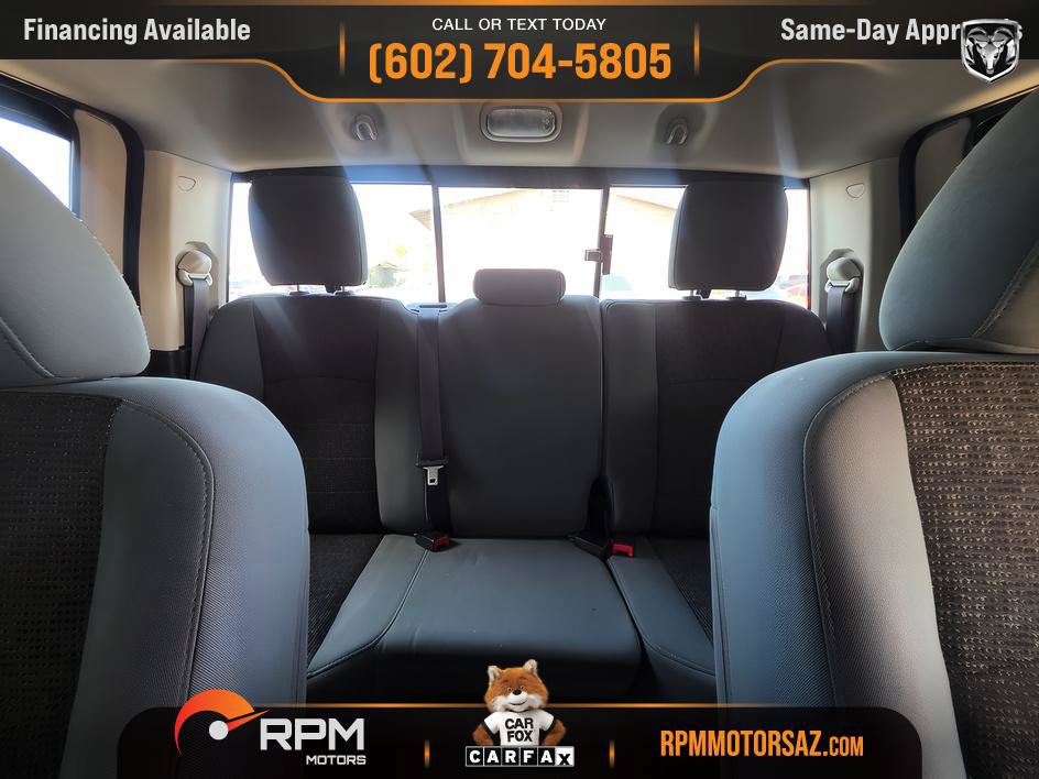 Used 2019 RAM 1500 Warlock w/ Luxury Group RWD image 19
