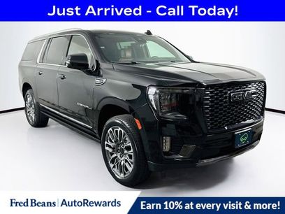 Certified 2023 GMC Yukon XL Denali Ultimate