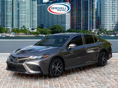 Used 2024 Toyota Camry SE