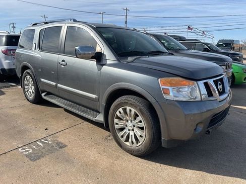 Used 2015 Nissan Armada Platinum image 7