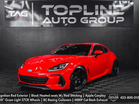 Used 2023 Subaru BRZ Limited RWD image 1