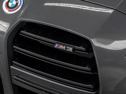 Used 2023 BMW M3 w/ M Carbon Exterior Package RWD image 8