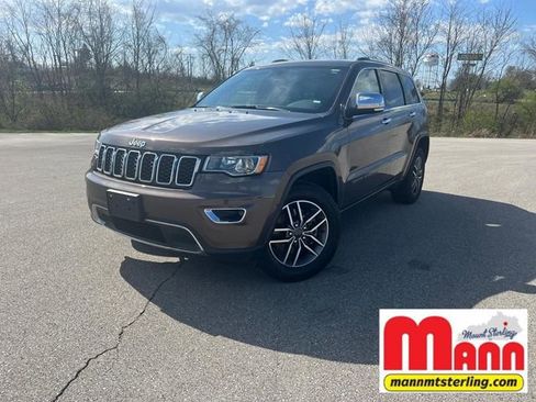 Used 2021 Jeep Grand Cherokee Limited w/ Luxury Group II image 1