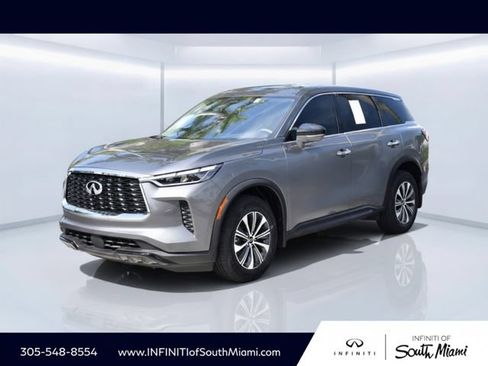 Certified 2024 INFINITI QX60 Pure FWD image 1
