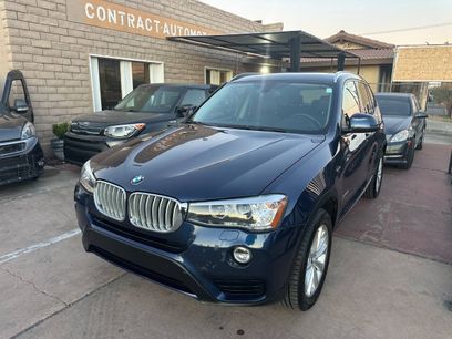 Used 2017 BMW X3 xDrive28i