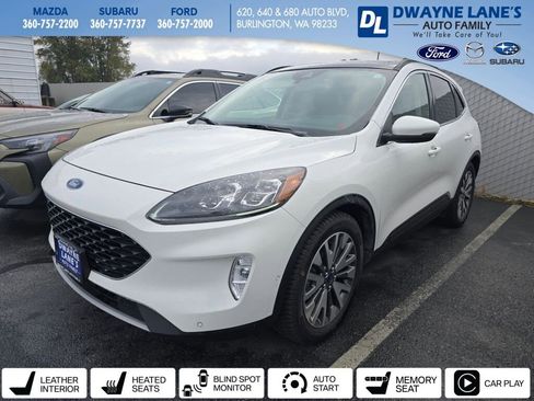 Used 2020 Ford Escape Titanium image 1