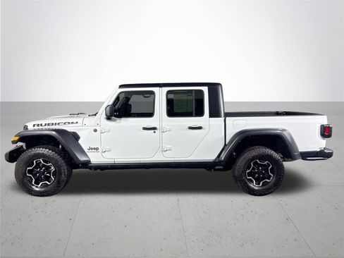 Used 2022 Jeep Gladiator Rubicon w/ Trailer Tow Package image 23