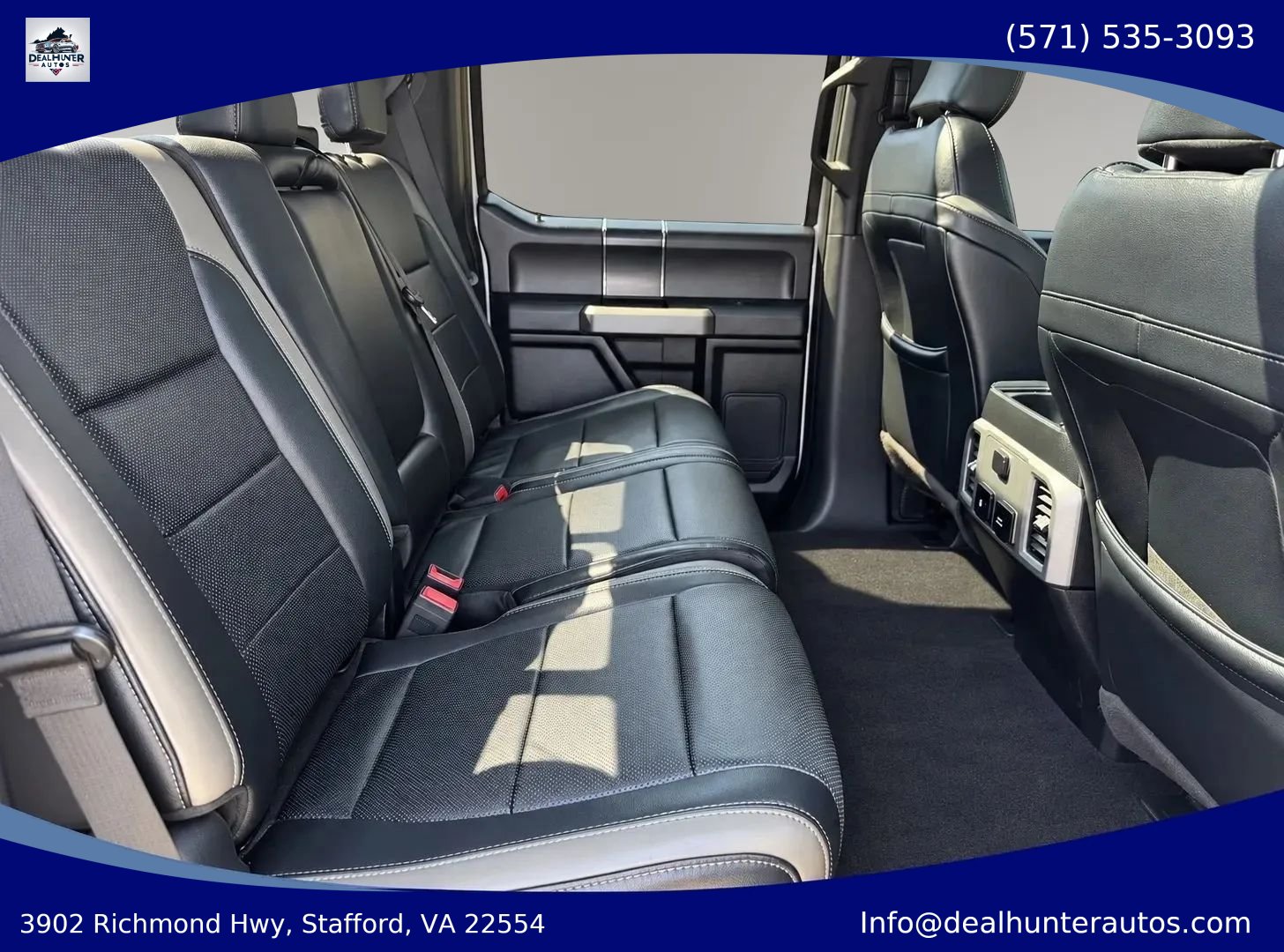 Used 2018 Ford F150 Raptor w/ Equipment Group 801A Mid AWD/4WD image 14