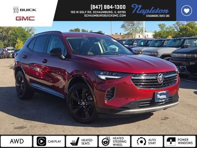 Certified 2022 Buick Envision Preferred