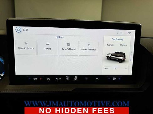 Used 2025 Ford Bronco Sport Big Bend AWD/4WD image 27