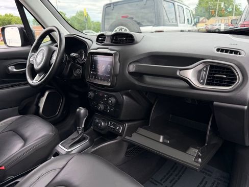 Used 2023 Jeep Renegade Limited w/ Sun/Sound Group AWD/4WD image 12