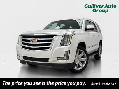Used 2018 Cadillac Escalade Luxury