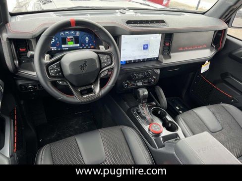 New 2025 Ford Bronco Raptor w/ Interior Carbon Fiber Pack image 16