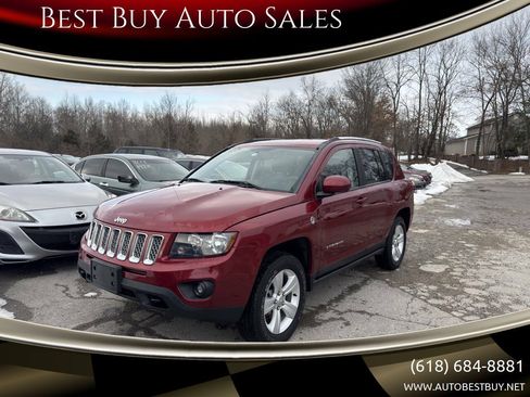 Used 2014 Jeep Compass Latitude AWD/4WD image 1