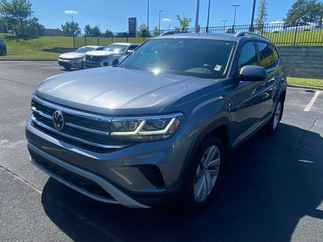 Used 2021 Volkswagen Atlas SEL AWD/4WD image 2