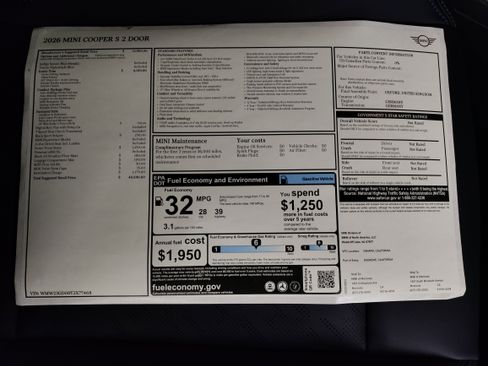 New 2026 MINI Cooper S image 24