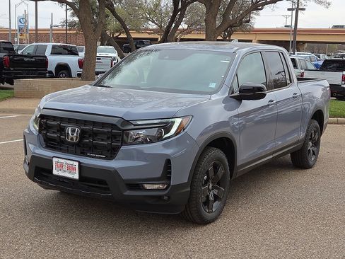 New 2026 Honda Ridgeline Black Edition image 1