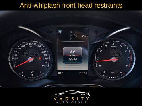 Used 2018 Mercedes-Benz C 300 4MATIC Cabriolet w/ Multimedia Package image 43