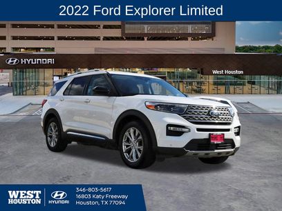 Used 2022 Ford Explorer Limited