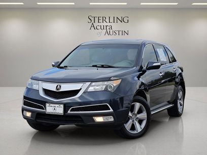 Used 2012 Acura MDX w/ Technology Package