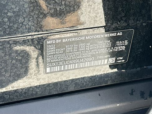 Certified 2024 BMW X5 sDrive40i w/ Parking Assistance Package RWD image 35