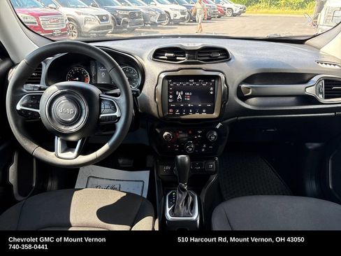 Used 2023 Jeep Renegade Latitude AWD/4WD image 15