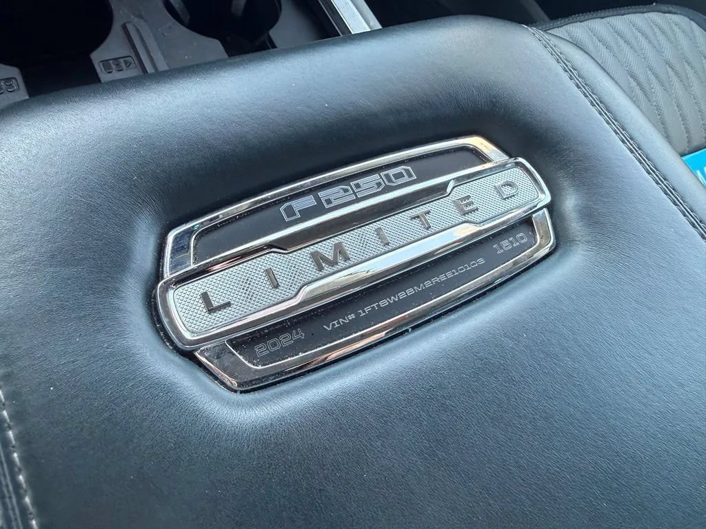 Used 2024 Ford F250 Limited AWD/4WD image 16