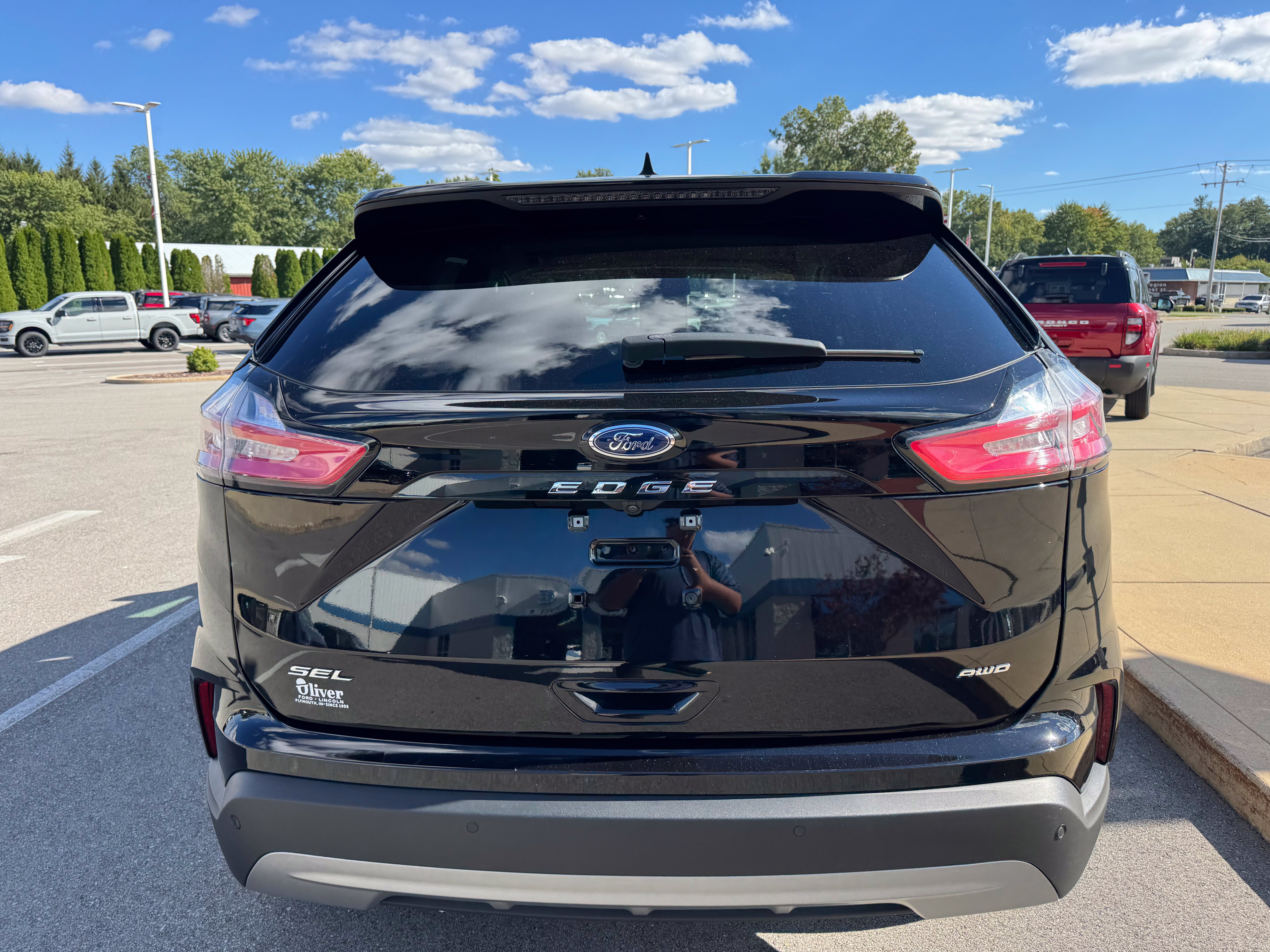 Used 2024 Ford Edge SEL w/ Convenience Package AWD/4WD image 6