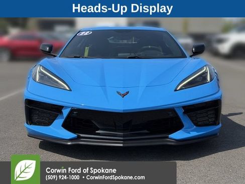 Used 2022 Chevrolet Corvette Stingray Premium Cpe w/ Z51 Performance Package RWD image 7