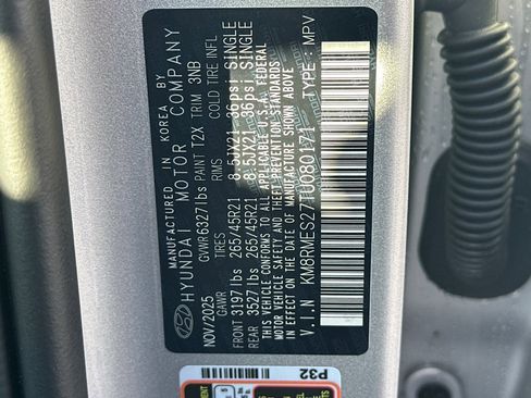 New 2026 Hyundai Palisade Calligraphy AWD/4WD image 30