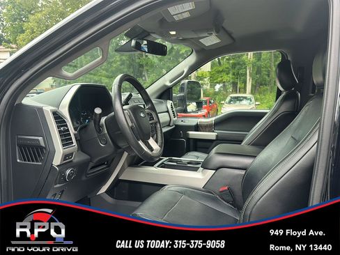 Used 2018 Ford F250 Lariat w/ Lariat Ultimate Package AWD/4WD image 8