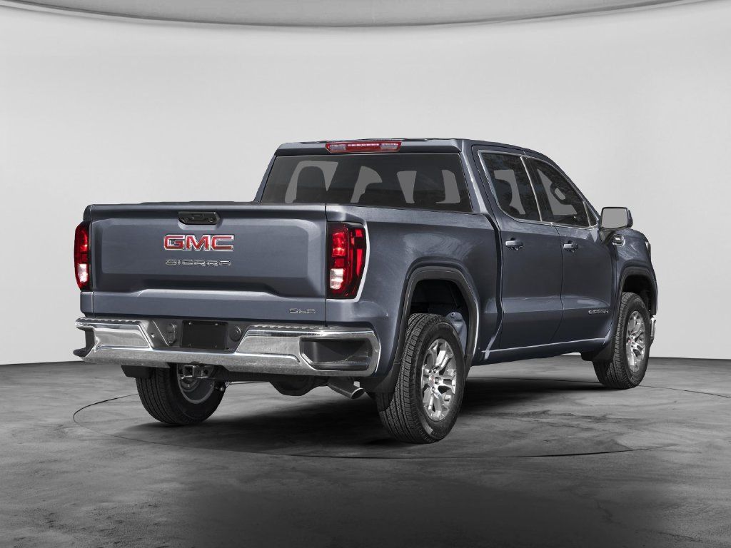 Used 2025 GMC Sierra 1500 SLT AWD/4WD image 2