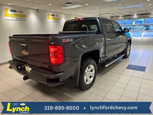 Used 2017 Chevrolet Silverado 1500 LT w/ All Star Edition AWD/4WD image 20