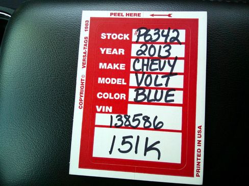 Used 2013 Chevrolet Volt image 52