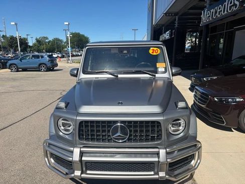 Certified 2020 Mercedes-Benz G 63 AMG 4MATIC image 3