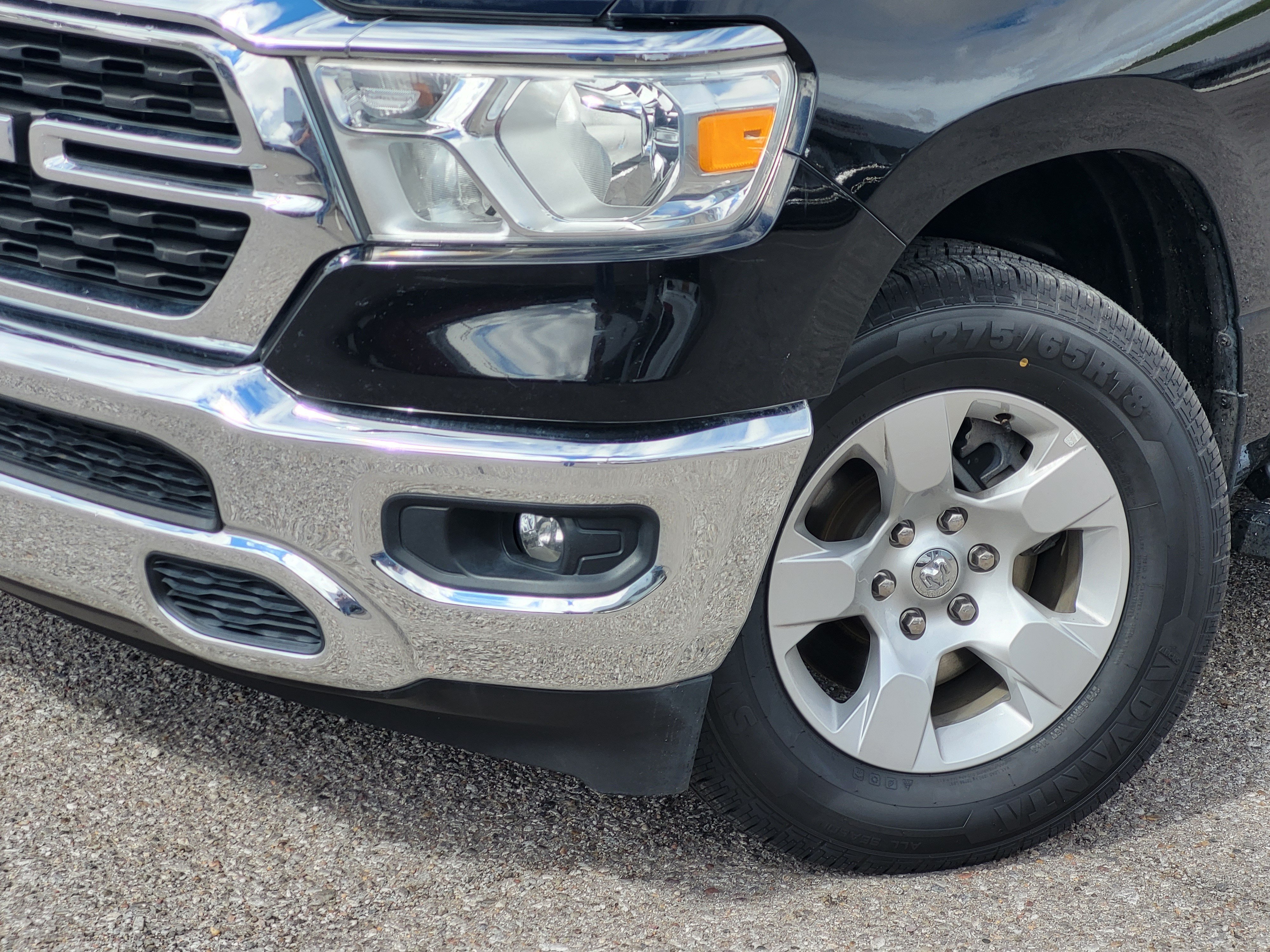 Used 2022 RAM 1500 Big Horn w/ Trailer Tow Group AWD/4WD image 9