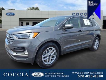 Certified 2022 Ford Edge SEL w/ Convenience Package