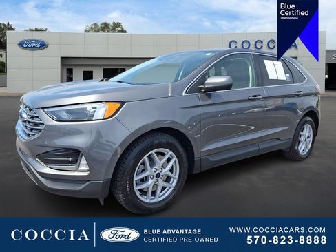 Certified 2022 Ford Edge SEL w/ Convenience Package AWD/4WD image 1