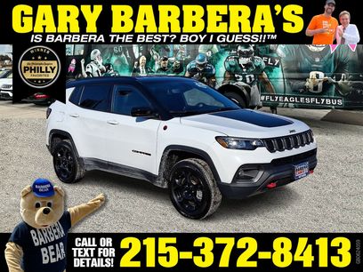 Used 2024 Jeep Compass Trailhawk