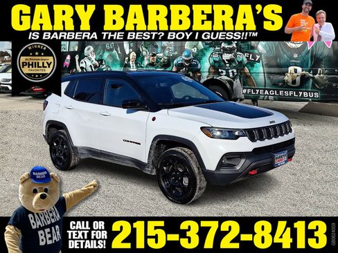 Used 2024 Jeep Compass Trailhawk image 1