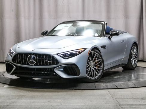 New 2024 Mercedes-Benz SL 63 AMG S e Performance 4MATIC image 12