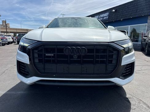 Used 2021 Audi Q8 Premium w/ Black Optic Package AWD/4WD image 2